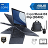 Asus ExpertBook B3 Flip (2024) B3402FVA Intel 13Gen Intel Core i7 10-Cores Business Class Military-Grade Aluminum 2-in-1 Touch Display product thumbnail 1
