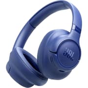 JBL Tune 730 BT Wireless Over-Ear Headphones with JBL Pure Bass Sound, Bluetooth 6.0, Foldable Design, Audio Cable, 76-Hour Battery Life and Google Fast Pair/Microsoft Swift Pair - Blue product image