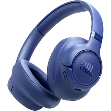 JBL Tune 730 BT Wireless Over-Ear Headphones with JBL Pure Bass Sound, Bluetooth 6.0, Foldable Design, Audio Cable, 76-Hour Battery Life and Google Fast Pair/Microsoft Swift Pair - Blue