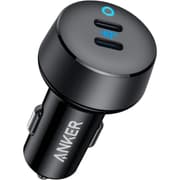 Anker USB C Car Charger, 40W 2-Port PowerIQ 3.0 Type C Adapter, iPhone 17 Car Charger, PowerDrive III Duo with Power Delivery for iPhone 17/17 Pro Max/16/15/14 Series, Galaxy S24/23,AirPods and More product image