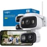 TP-Link Tapo C246D 2K 3MP Dual Lens Security Camera Outdoor, AI Detection, Outdoor Camera,CCTV,125°Wide Angle Two Views,One Screen,Smart Tracking,IP65,Google Home/Alexa,No Monthly fee,Personalized Patrol product thumbnail 1