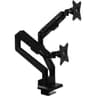Arozzi Alzare Neo Duo Gas Spring Dual Monitor Arm Support up to 9KG 360° Screen Rotation Adjustable Height & Full Motion - Black product thumbnail 1