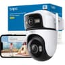 TP-Link Tapo C545D 2K 3MP Dual Lens Outdoor Camera,Security Camera with Smart Tracking,Smart AI Outdoor Camera,CCTV,Night Vision,IP66,2 Way Audio,No Hub,Alexa,Google Home,Flexible Storage,No Monthly fee product thumbnail 1