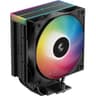 DeepCool AG400 BK ARGB V2 CPU Cooler, 2100 RPM Fan Speed, 75.89 CFM Fan Airflow, Hydro Bearing Type,Balanced Bidirectional Heat Pipe Technology, Black product thumbnail 1