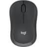 Logitech M240 Silent Bluetooth Mouse, Wireless, Compact, Portable, Smooth Tracking, 18-Month Battery, for Windows, macOS, ChromeOS, Compatible with PC, Mac, Laptop, Tablets - Graphite product thumbnail 1