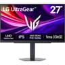 LG Ultragear G8 27G810A 27" IPS 4K UHD Dual Mode (4K 180Hz or FHD 360Hz) 1ms HDR400 130% sRGB HDMI 2.1 G-SYNC Compatible , Black product thumbnail 1