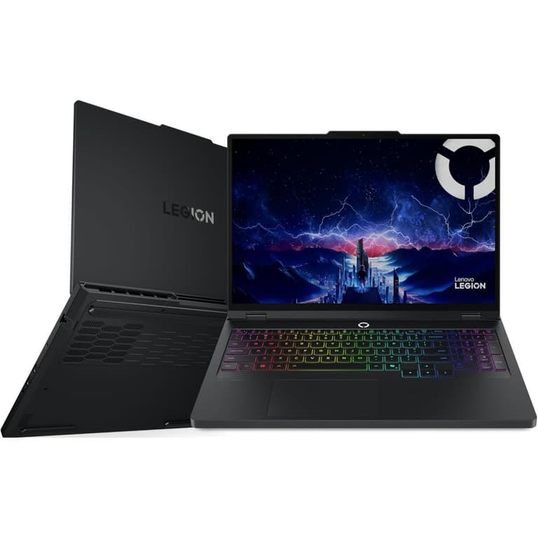 Lenovo Legion Pro 5 (2025) NEW AI-Powered Gaming PC 14Gen Intel Core i9 14900HX 24-Cores w/ Nvidia RTX 5060 8GB DDR7 & 2.5K IPS HDR 240Hz Display , Eclipse Black