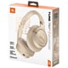 JBL Tune 780 NC Wireless Over-Ear Bluetooth Headphones with Adaptive Noise-Cancelling Technology, Smart Ambient, 76-Hour Battery Life and Google Fast Pair/Microsoft Swift Pair, Beige product thumbnail 1