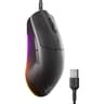 SteelSeries Rival 3 Gen 2 Gaming Mouse — 8500 DPI TrueMove Core Optical Sensor , 60 Million Click Durability , Low Latency, 77g Lightweight , 100% PTFE Feet , RGB ,Black product thumbnail 1