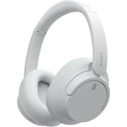 Sony WH-CH720N Noise Canceling Wireless Headphones Bluetooth Over The Ear Headset with Microphone and Alexa Built-in, White product image
