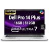 Dell Pro 14 Plus PB14250 (2026) AI Capable PC NEW Intel® Ultra 7 Gen II 266U vPro 8-Cores Elegant & Durable Aluminum Design w/ 3 Years Wrranty , Platinum Silver product thumbnail 1