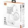JBL Tune 680 NC Wireless On-Ear Bluetooth Headphones with Adaptive Noise-Cancelling Technology, Smart Ambient, 76-Hour Battery Life and Google Fast Pair/Microsoft Swift Pair, White product thumbnail 1