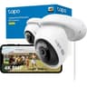 TP-Link Tapo C560WS 4K 8MP Security Camera Outdoor, Outdoor Camera,Local Facial Recognise,Starlight Colour Night,CCTV Camera,IP66,360°AI Detection,WiFi 6,Flexible Storage,Google Home/Alexa,No Monthly fee product thumbnail 1