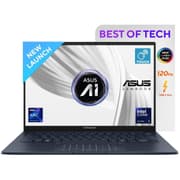 ASUS Zenbook 14 OLED (2025) New Zen with AI Intel Core Ultra 9 Gen II 285H 16-Cores Premium, Lightweight Design w/ Long Battery Life & OLED 2.8K 120Hz Screen , Ponder Blue product image