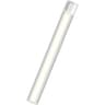 Promate Lumia 40cm LED Light with Motion Sensor, 100lm Brightness, Energy-Efficient 4W LEDs, USB-C Rechargeable 2000mAh Battery, Easy Adhesive Installation, Ideal for Under Cabinet Use, White product thumbnail 1