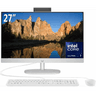 HP All-in-One 27-cr1005ne PC (2024) NEW Intel Core Ultra 7 12-Cores w/ 27" IPS Full HD 99% sRGB NONE Touch Display & DDR5 Memory - White product thumbnail 1