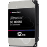 WD Ultrastar HC555 12TB Data Center HDD Storage, 3.5" Form Factor, SE Security, Up to 269 MB/s Transfer Rate, 512MB Cache Size, EAMR Recording Technology product thumbnail 1