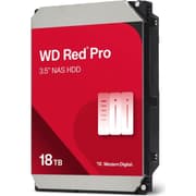 Western Digital 18TB WD Red Pro NAS Internal Hard Drive HDD 7200 RPM 512MB Cache product image