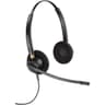HP Poly EncorePro 520 Binaural Headset +Quick Disconnect, 5.6mm Speaker Size, Omnidirectional Microphone, Stereo Headphones, 13.5cm Boom Mic Length, 78.5cm Cable Length, Black product thumbnail 1
