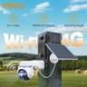 IMOU AOV PT 5MP With Solar Panel 360° PTZ Outadoor Security Camera 4G LTE PTA Approved Wifi Network 10000mAh Battery Auto Tracking IP Camera product thumbnail 1