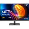 DAHUA LM24-A221Y 24” IPS Full HD up to 144Hz 1ms 99% sRGB Ultra-Narrow Bezel w/ VGA & HDMI Interface , Black product thumbnail 1
