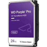 Western Digital 24TB WD Purple Pro Surveillance HDD SATA 6 Gb/s 7200 RPM 512 MB Cache product image