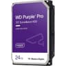 Western Digital 24TB WD Purple Pro Surveillance HDD SATA 6 Gb/s 7200 RPM 512 MB Cache product thumbnail 1