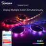 SONOFF L3 Pro Smart LED Strip Light WiFi LED RGBIC Lights Flexible Lamp Tape Display Multiple Colors Simultaneously Music Mode product thumbnail 1