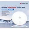 Huawei eKitEngine AP362E WIFI 6 AX3000 Ceiling Mount Dual-Band Dual Band 2.4GHz & 5GHz Access Point Built-in Smart Antennas product thumbnail 1