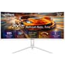Dahua LM30-E330CW Gaming Curved Monitor, 30" WFHD VA , 200Hz Refresh Rate, 1ms (MPRT) , 1500R Curvature, Adaptive-Sync Technology, w/ 2x HDMI & 2x Display Ports , White product thumbnail 1