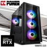CC Power 5060TI-113 Gaming PC 5Gen AMD Ryzen 7 8-Cores w/ Nvidia RTX 5060TI 8GB DDR7 & Advance Air Cooler product thumbnail 1