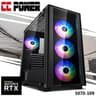CC Power 5070-109 Gaming PC NEW 13Gen Intel I7 16-Cores w/ Nvidia RTX 5070 12GB DDR7 w/ Advanced Air Cooler product thumbnail 1