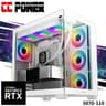 CC Power 5070-110 Gaming PC 14Gen Intel Core i7 K-Series 20-Cores w/ Nvidia RTX 5070 12GB DDR7 & Liquid Cooler product thumbnail 1