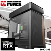 CC Power 5090-103 Gaming PC NEW 9Gen AMD Ryzen 9 9950X3D 8-Cores w/ NEW Nvidia RTX 5090 32GB & Liquid Cooler product image