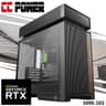 CC Power 5090-103 Gaming PC NEW 9Gen AMD Ryzen 9 9950X3D 8-Cores w/ NEW Nvidia RTX 5090 32GB & Liquid Cooler product thumbnail 1