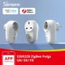 SONOFF S26R2ZBTPF-CFH Zigbee 3.0 Smart Plug | 16A High-Power Smart Socket | Energy Monitoring | Works with Alexa, Google Home & SmartThings | App; Voice Control | EU Plug product thumbnail 1