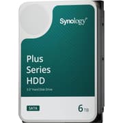 Synology 6TB HAT3300 Plus Series SATA III 3.5" Internal NAS HDD product image