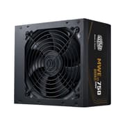 Cooler Master MWE 750W 80+ Bronze ATX 3.1 Non-Modular Power Supply Quiet HDB Fan , Embossed Cable , Black product image