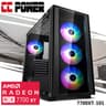CC Power 7700XT-101 Gaming PC 5Gen AMD Ryzen 7 8-Cores w/ AMD Radeon RX 7700XT 12GB DDR6 & Advanced Air Cooler product thumbnail 1