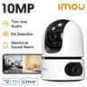 IMOU Ranger Dual 10MP WiFi 360 PT Camera Dual Lens Human Pet Detection Night Vision Two-Way Talk Security Surveillance IP Camera product thumbnail 1