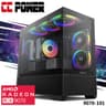 CC Power 9070-101 Gaming PC NEW 9Gen AMD Ryzen 7 7700 8-Cores w/ AMD Radeon 9070 16GB DDR6 & DDR5 Memory & Advanced Air Cooler product thumbnail 1