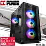 CC Power 9070-102 Gaming PC NEW 13Gen Intel I7 16-Cores w/ AMD Radeon 9070 16GB DDR6 & Advanced Air Cooler product thumbnail 1