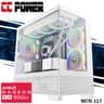 CC Power 9070-117 Gaming PC 14Gen NEW Intel Ultra 5 10-Cores w/ AMD Radeon RX 9070 16GB DDR6 & Advanced Air Cooler product thumbnail 1