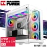 CC Power 9070XT-103 Gaming PC 14Gen Intel Core i7 K-Series 20-Cores w/ AMD Radeon RX 9070 XT 16GB GDDR6 & Liquid Cooler product thumbnail 1