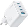 Anker Zolo USB C Wall Charger, 4-Port, PD 3.0 Wall Adapter with 70W Max Output, 3 USB-C and 1 USB-A, Compact and Stable Design, for iPhone 17/16 Series, MacBook, iPad, Pixel, Galaxy, and More (White) product thumbnail 1