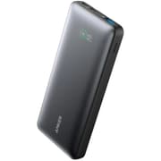 Anker 533 Power Bank10000mah Portable Charger-A1249 (PowerCore 25W) With 3 Port, 2 USB-C, 1 USB-A Fast Charging Battery Pack For iPhone Series, iPad, Samsung, Android and More - Black product image