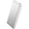 Anker 533 Power Bank10000mah Portable Charger-A1249 (PowerCore 25W) With 3 Port, 2 USB-C, 1 USB-A Fast Charging Battery Pack For iPhone Series, iPad, Samsung, Android and More - White product thumbnail 1
