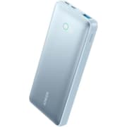Anker 533 Power Bank10000mah Portable Charger-A1249 (PowerCore 25W) With 3 Port, 2 USB-C, 1 USB-A Fast Charging Battery Pack For iPhone Series, iPad, Samsung, Android and More (Blue) product image