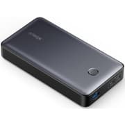 ANKER Power Bank 537 (PowerCore 24K Laptop), 24000mAh 65W, Mobile Charger for MacBook Pro, Dell XPS, Microsoft Surface, iPad Pro, iPhone 13 Pro, iWatch Series 5 and More (Black) product image