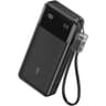 Anker Power Bank, 20,000mAh Portable Charger With 30W Max PD Fast Charging, 3-way Output, Digital Display, Eco Friendly Design, 2 x USB-C & USB-A Ports - Black product thumbnail 1